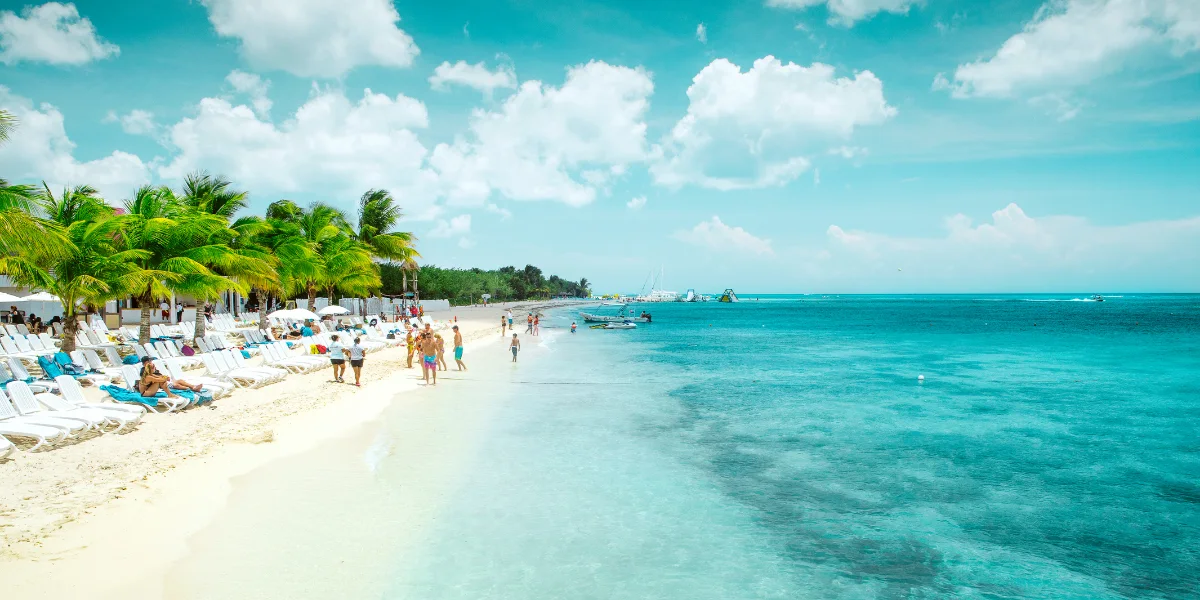 Snorkeling on a shore excursion