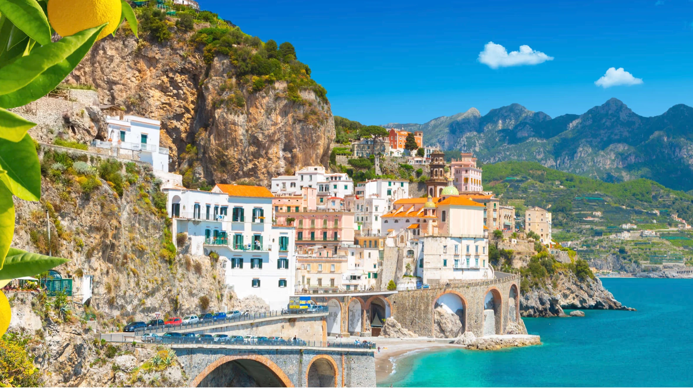 Amalfi Coast shore excursion destination